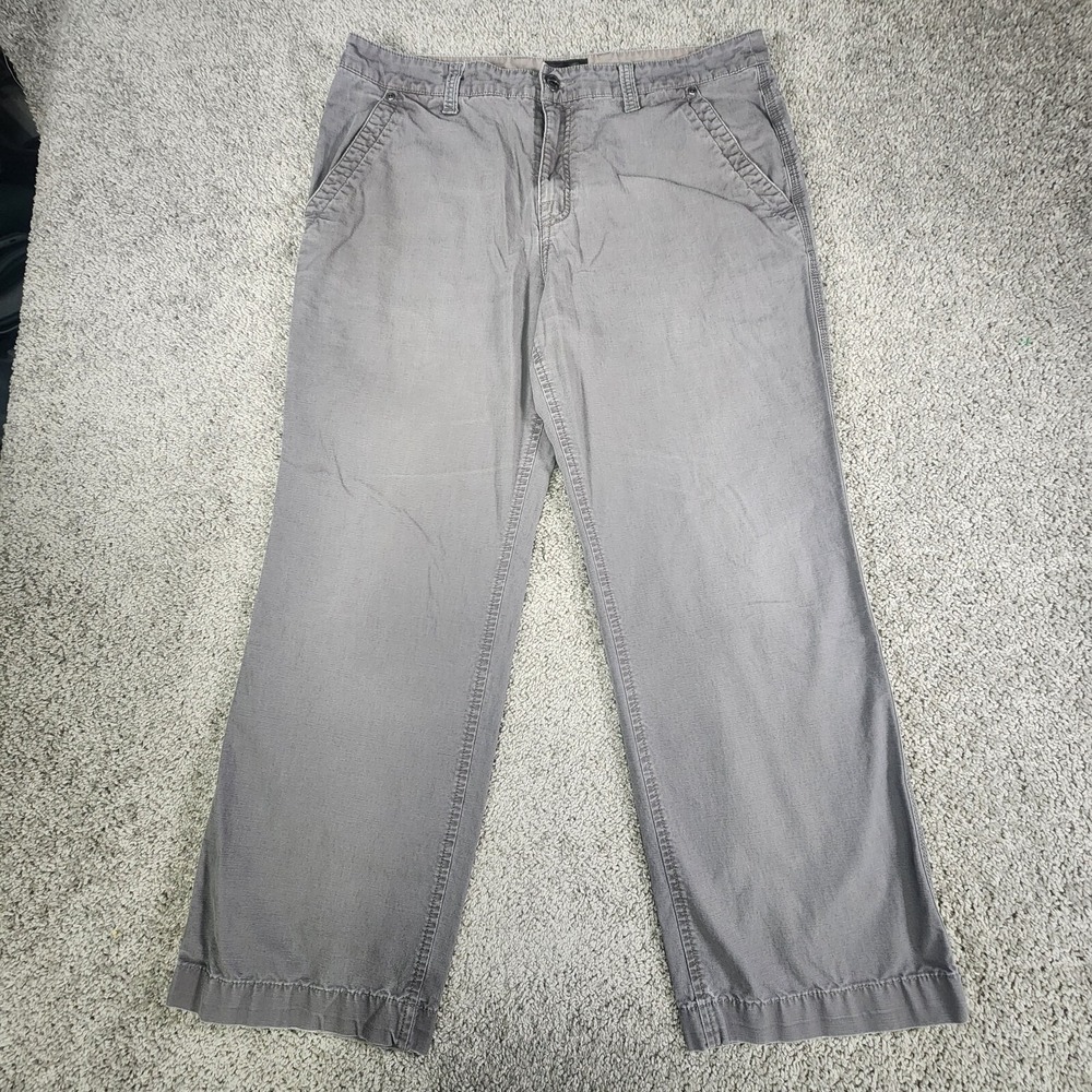 Horny Toad Co Pants Mens 36x28 Straight Leg Greyβ Hiking Gorpcore Camp